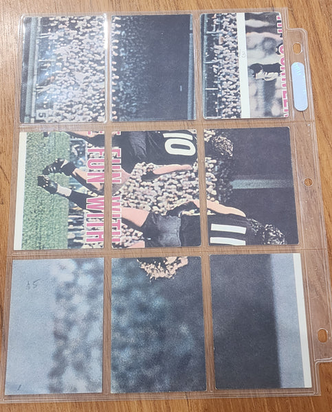 1970 Scanlens Set Excellent Condition