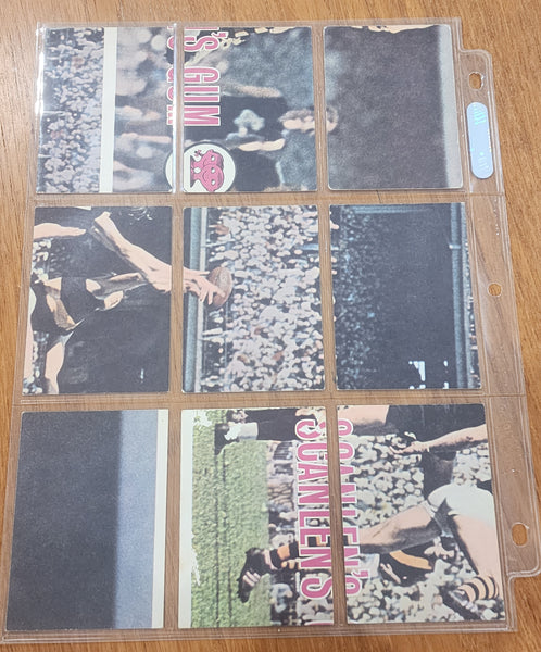 1970 Scanlens Set Excellent Condition