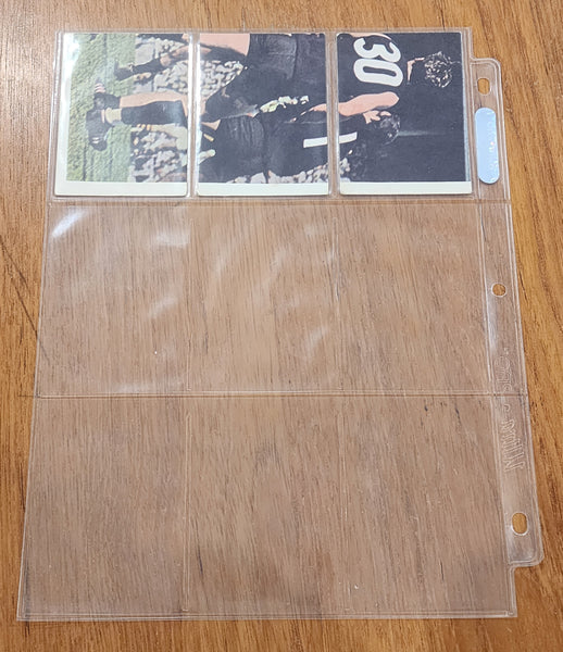 1970 Scanlens Set Excellent Condition