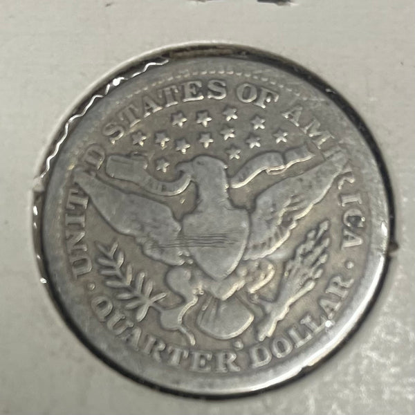 USA 1909s Quarter 25c