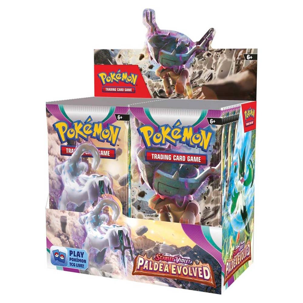 Pokemon Paldea Evolved Booster Box