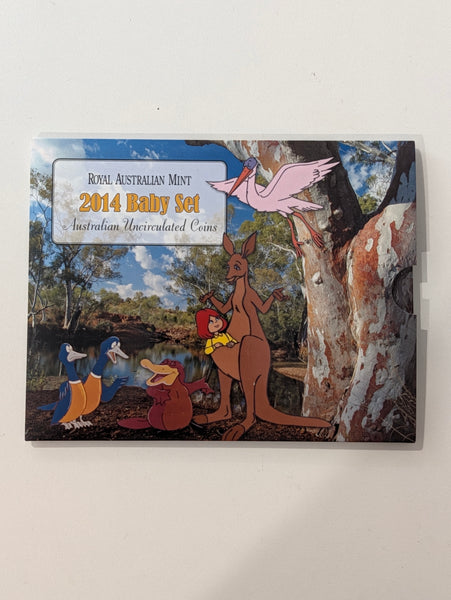 2014 RAM Baby Uncirculated Coin Set