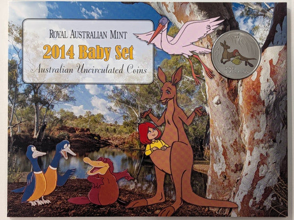 2014 RAM Baby Uncirculated Coin Set