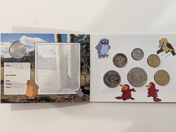 2014 RAM Baby Uncirculated Coin Set