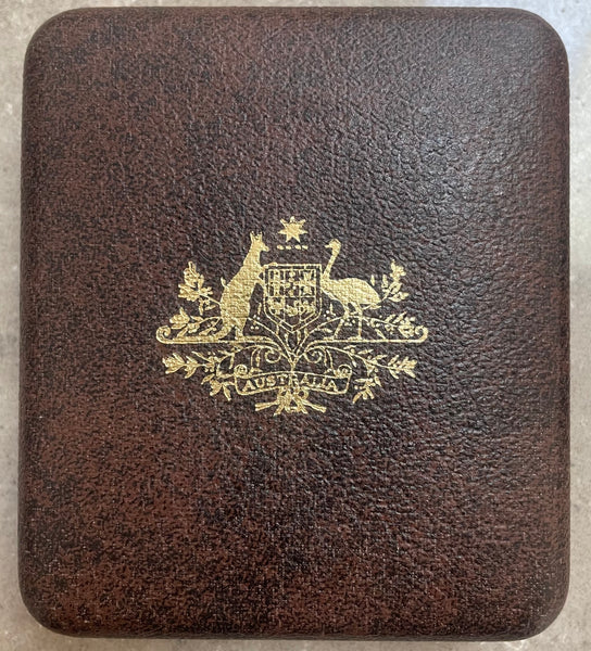 Australia 1969 The Royal Australian Mint Canberra Decimal Coinage Medallion