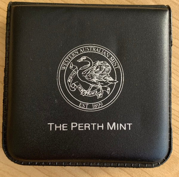 Australia 1994 Perth Mint $1 Kookaburra 1oz Silver Coin Commonwealth Games Privy Mark