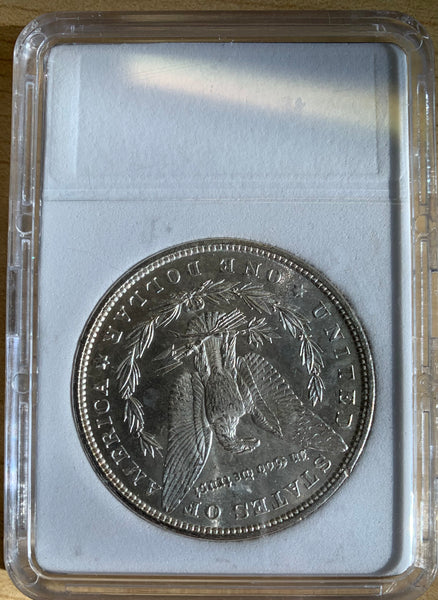 USA  United States $1 1879 Silver Morgan Dollar