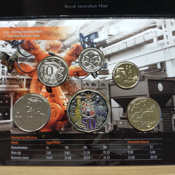 2012 Royal Australian Mint  Uncirculated Year Coin Set