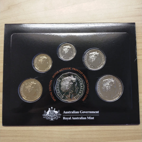 2012 Royal Australian Mint  Uncirculated Year Coin Set