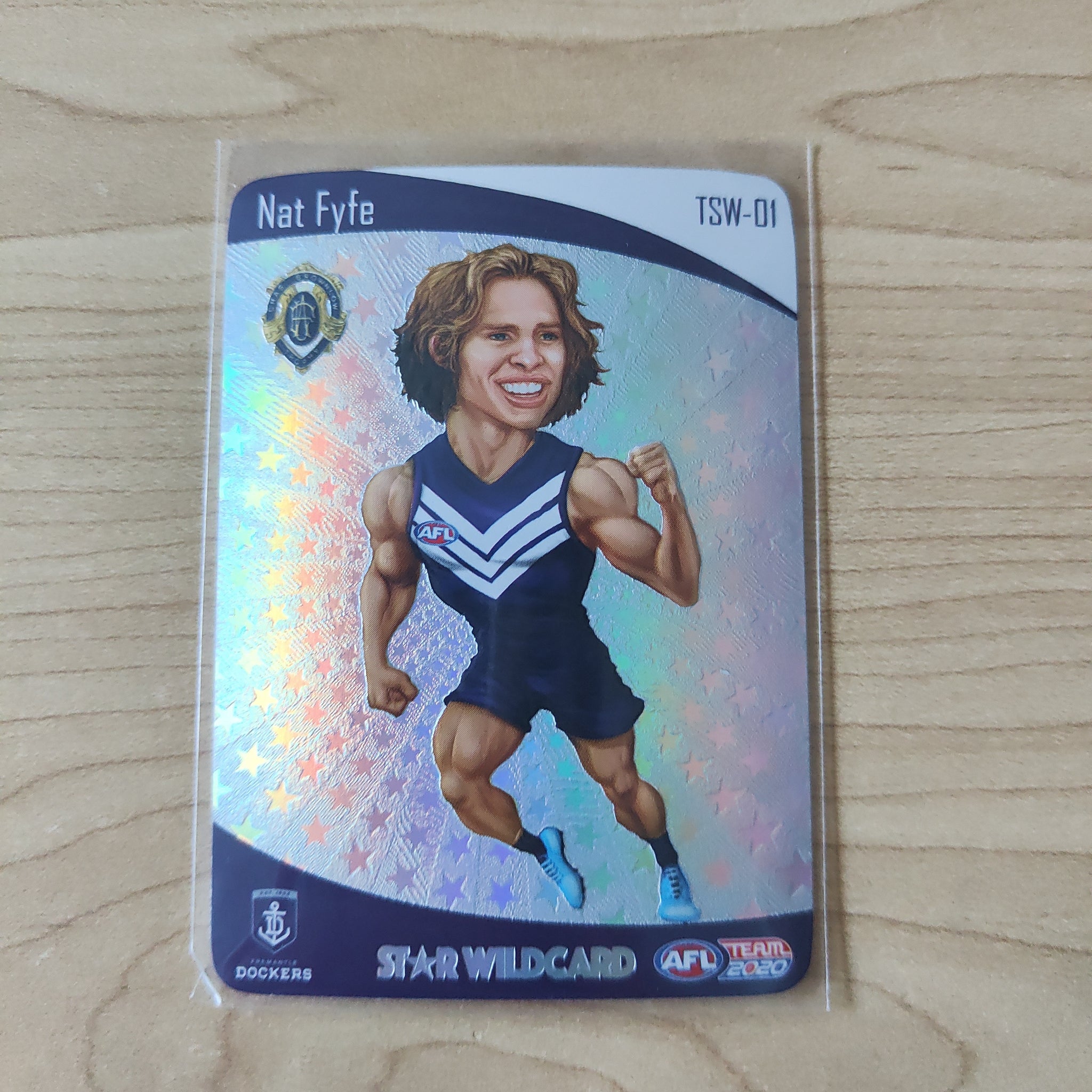 2020 Teamcoach Trophy Star Wildcard Nat Fyfe Fremantle TSW-01