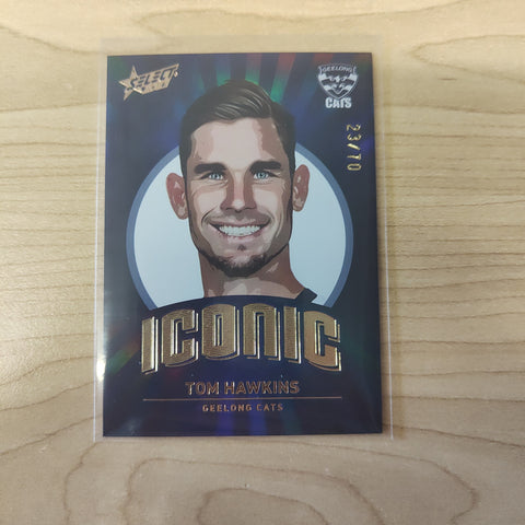 2023 Select AFL Footy Stars Iconic Tom Hawkins Geelong 23/70