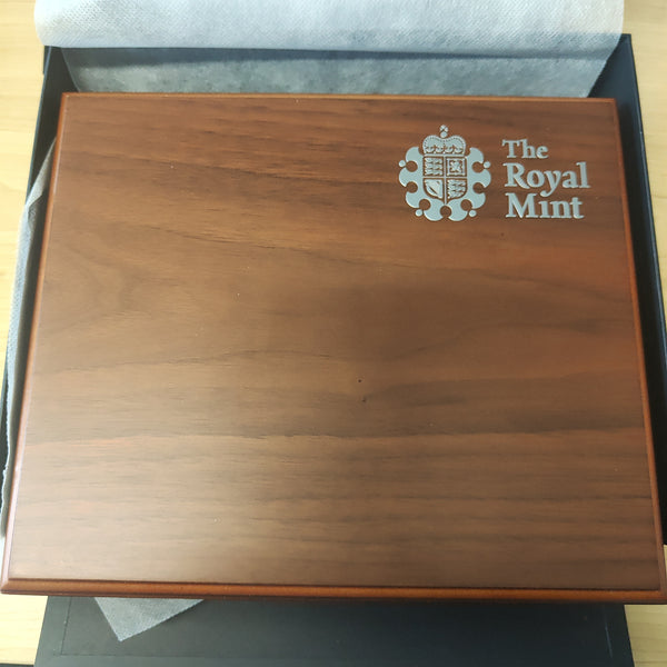 Great Britain GB United Kingdom 2012 Royal Mint Premium Proof Set. Tiny mintage of 3500