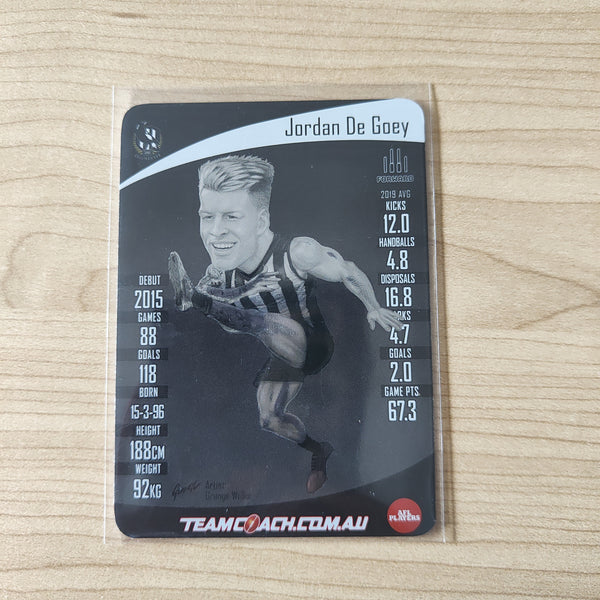 2020 Teamcoach Star Wildcard Jordan De Goey Collingwood SW-04