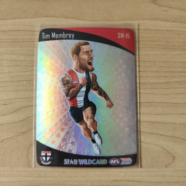 2020 Teamcoach Star Wildcard Tim Membrey St Kilda SW-15