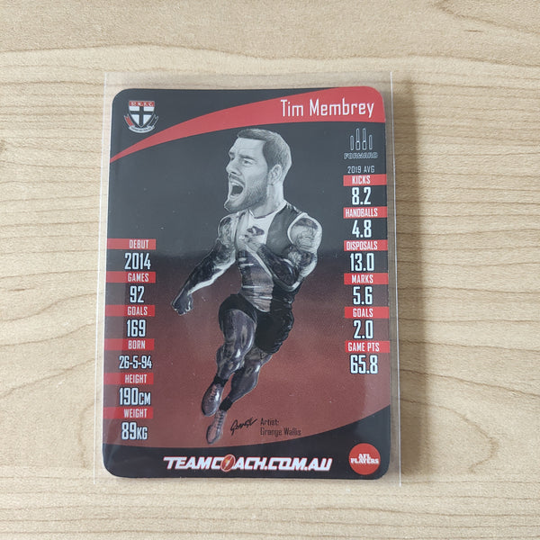 2020 Teamcoach Star Wildcard Tim Membrey St Kilda SW-15
