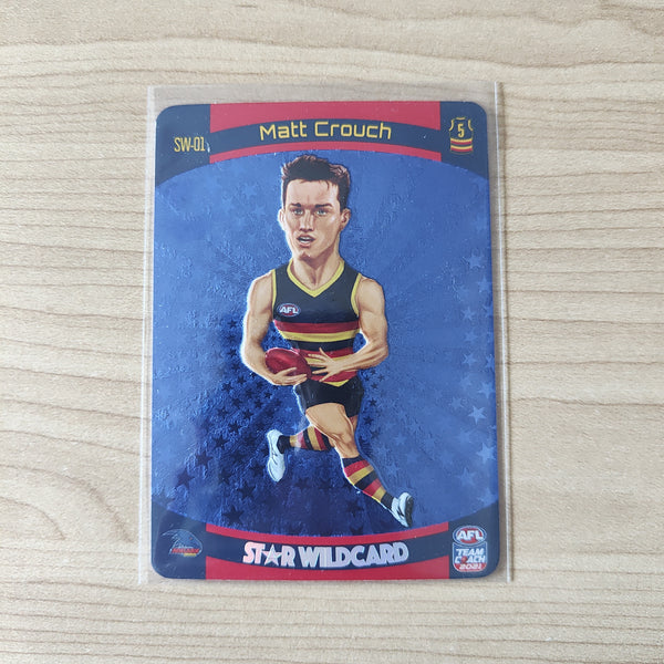 2021 AFL Teamcoach Star Wildcard Matt Crouch Adelaide SW-01
