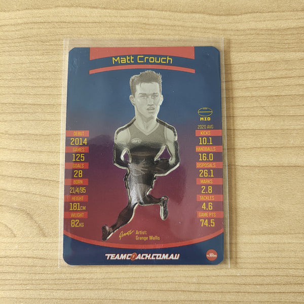 2021 AFL Teamcoach Star Wildcard Matt Crouch Adelaide SW-01
