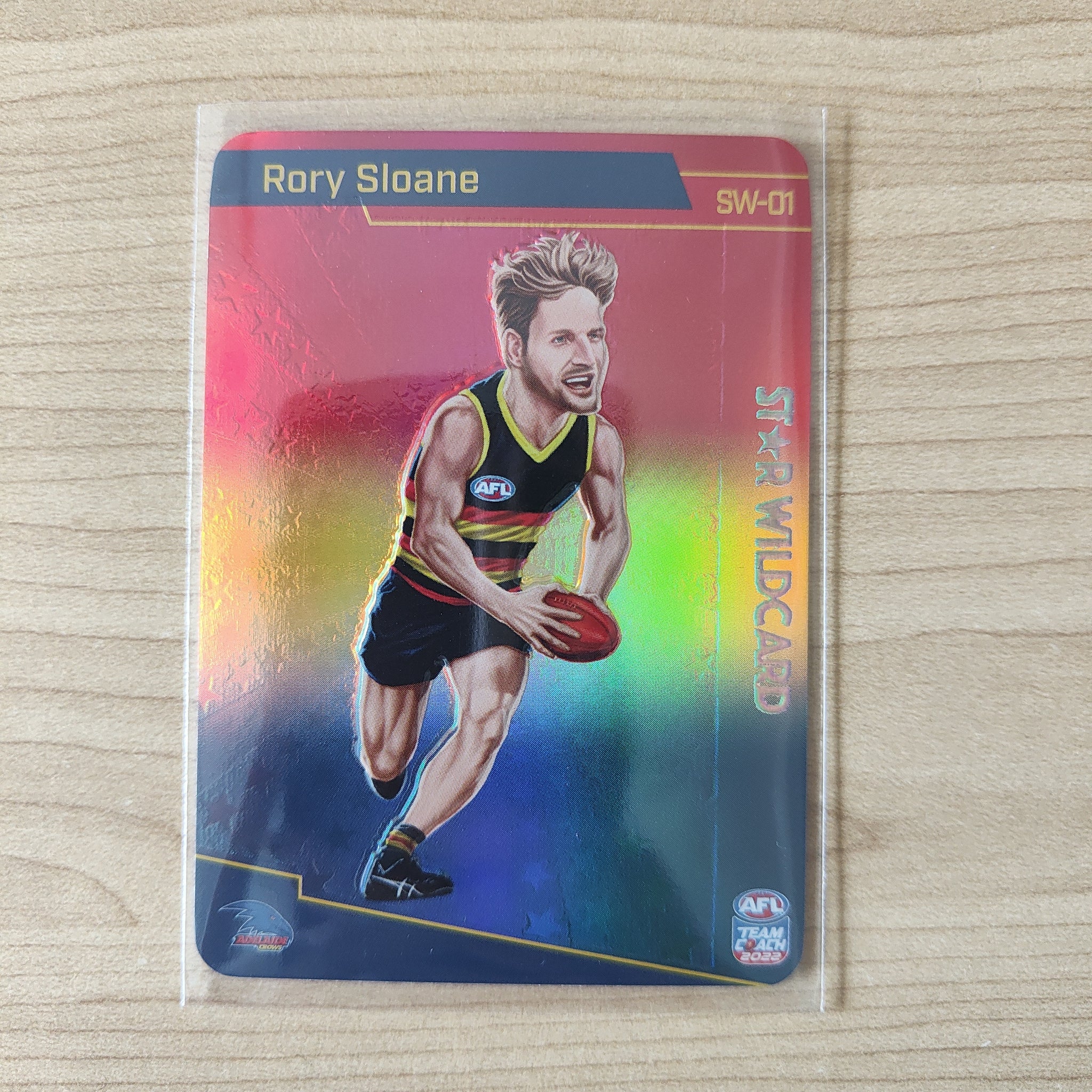 2022 Teamcoach Star Wildcard Rory Sloane Adelaide SW-01