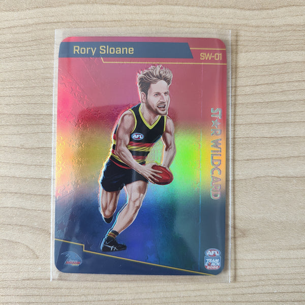 2022 Teamcoach Star Wildcard Rory Sloane Adelaide SW-01