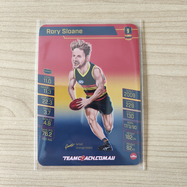 2022 Teamcoach Star Wildcard Rory Sloane Adelaide SW-01