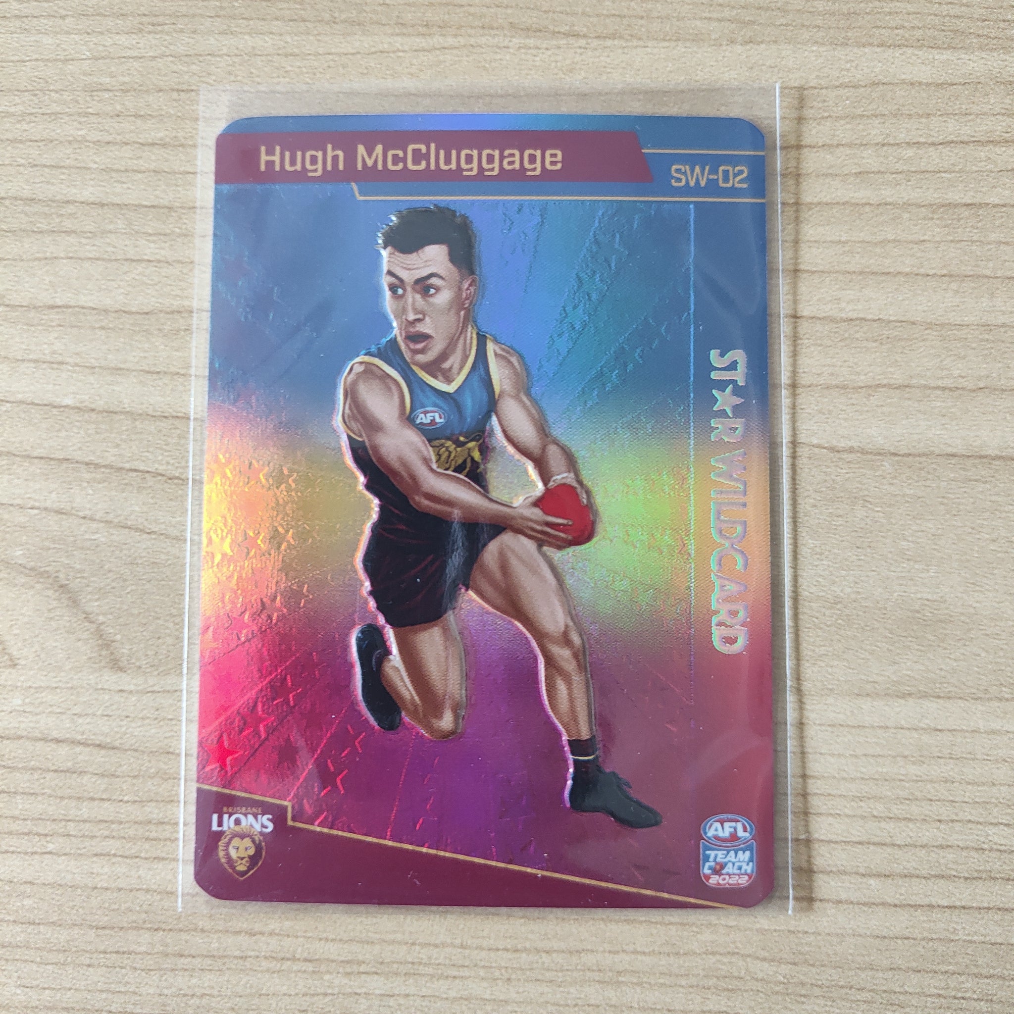 2022 Teamcoach Star Wildcard Hugh McCluggage Brisbane SW-02