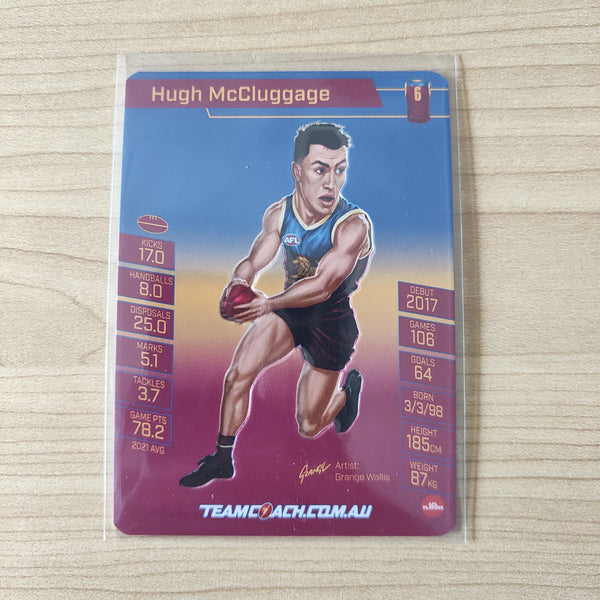 2022 Teamcoach Star Wildcard Hugh McCluggage Brisbane SW-02