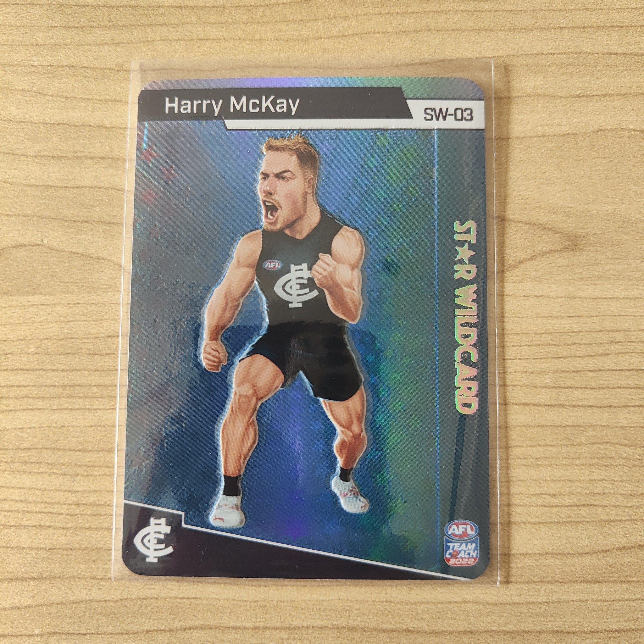 2022 Teamcoach Star Wildcard Harry McKay Carlton SW-03