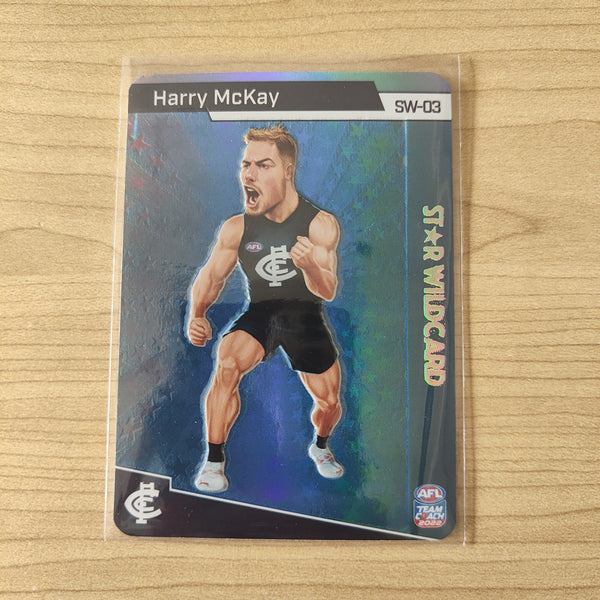 2022 Teamcoach Star Wildcard Harry McKay Carlton SW-03