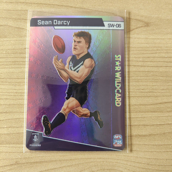2022 Teamcoach Star Wildcard Sean Darcy Fremantle SW-06
