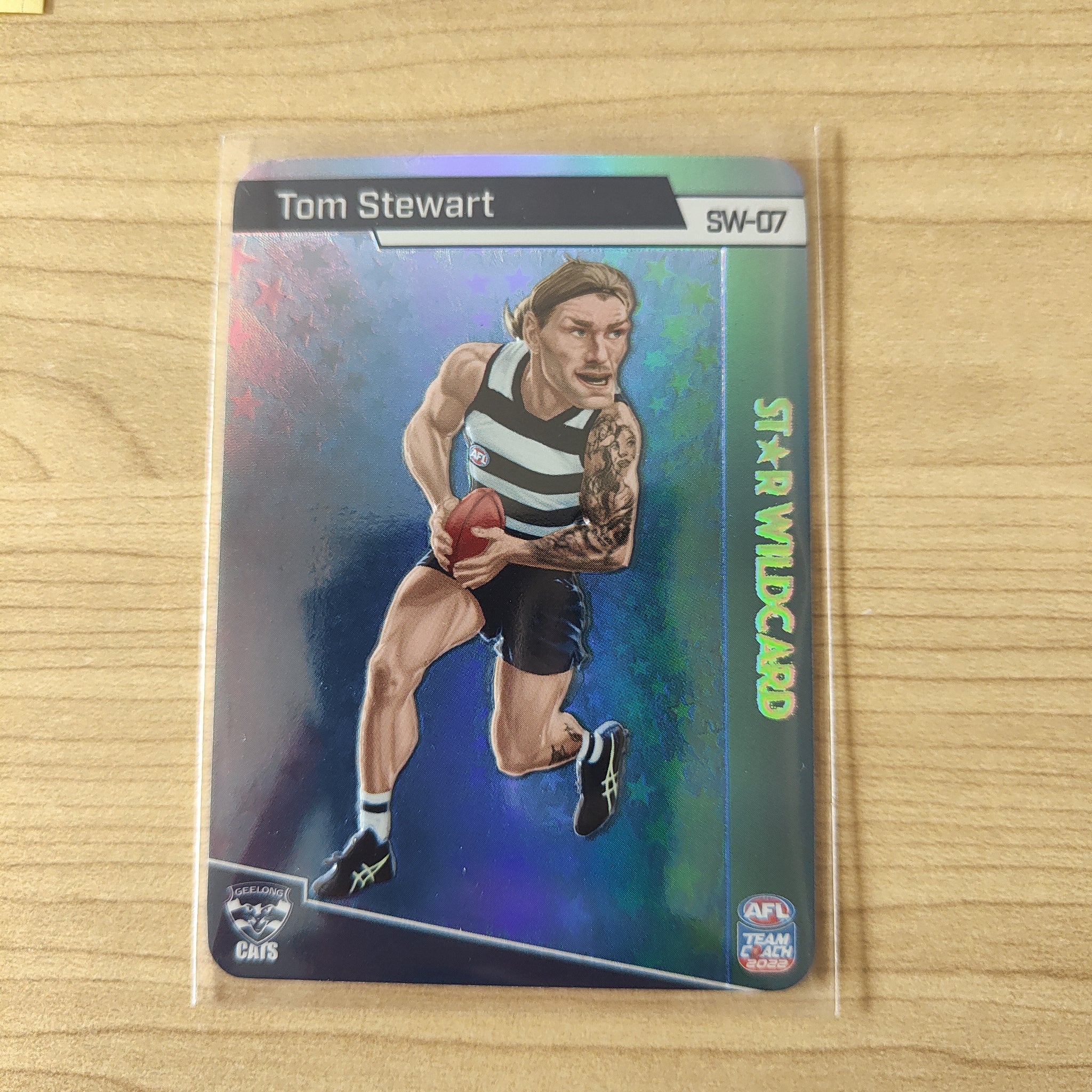 2022 Teamcoach Star Wildcard Tom Stewart Geelong SW-07