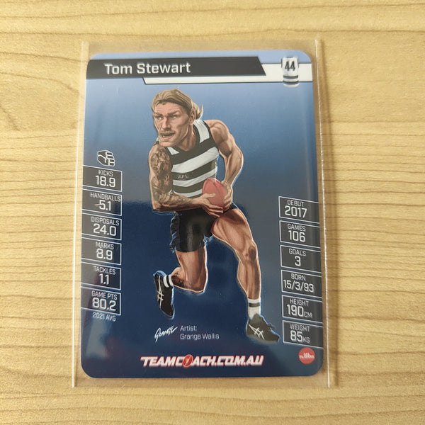 2022 Teamcoach Star Wildcard Tom Stewart Geelong SW-07