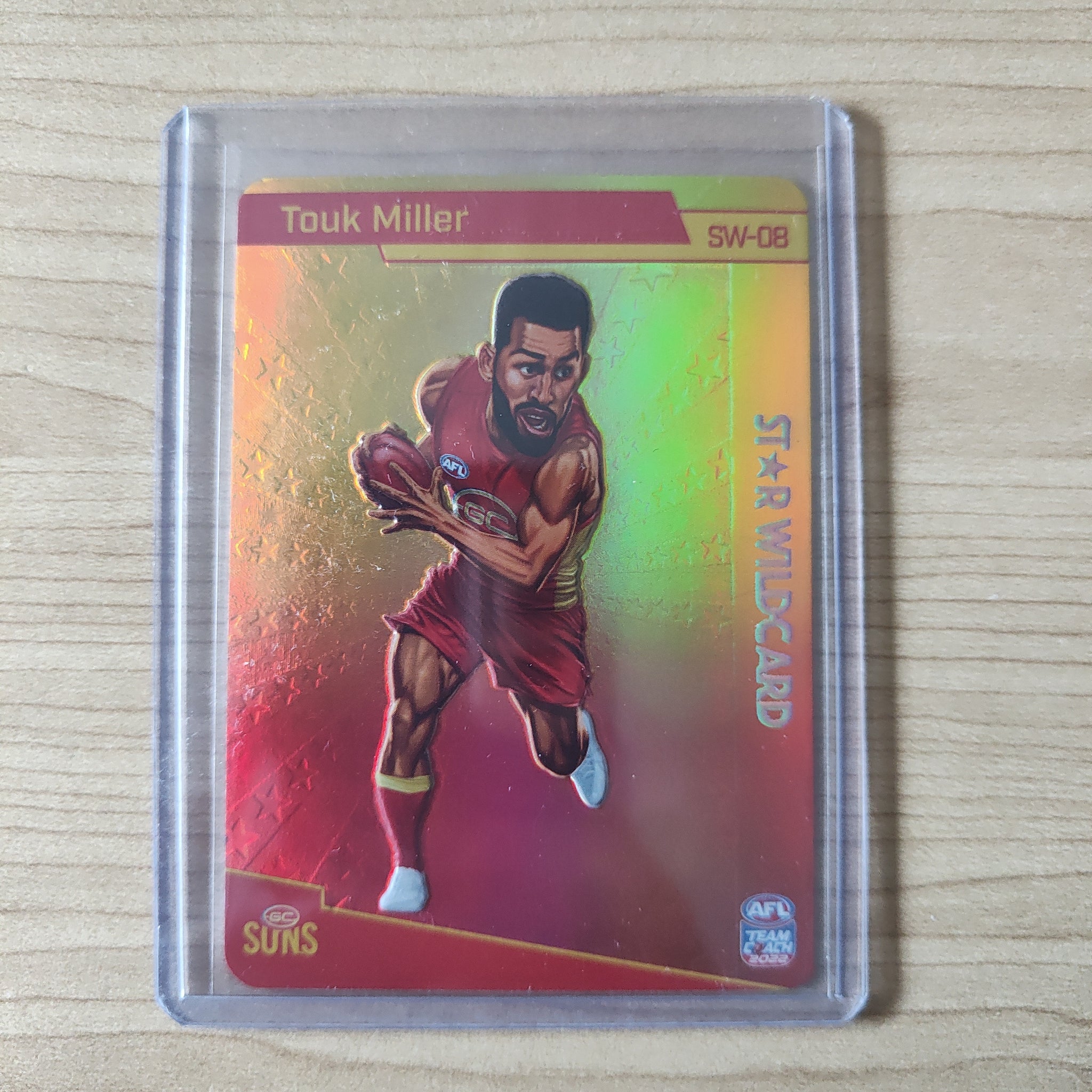 2022 Teamcoach Star Wildcard Touk Miller GC Suns SW-08