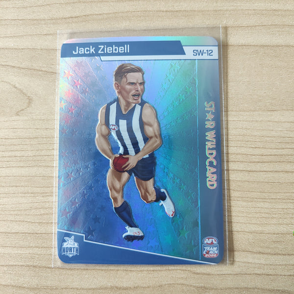2022 Teamcoach Star Wildcard Jack Ziebell North Melbourne SW-12