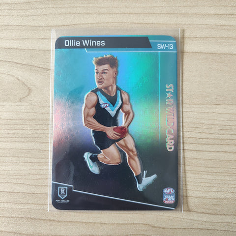 2022 Teamcoach Star Wildcard Ollie Wines Port Adelaide SW-13