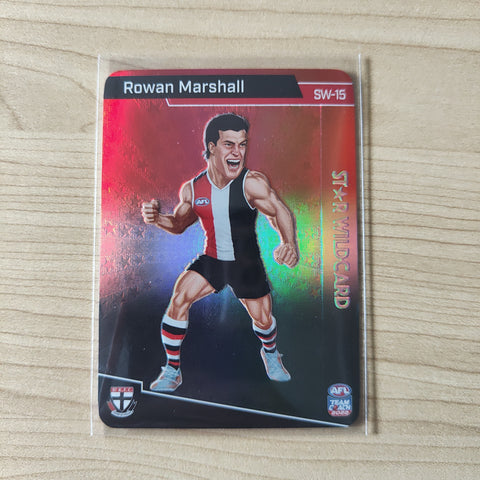 2022 Teamcoach Star Wildcard Rowan Marshall St Kilda SW-15