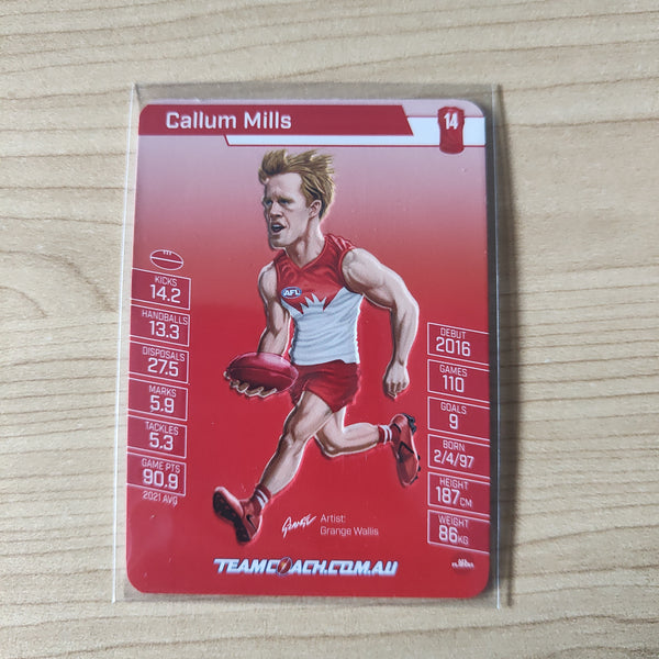 2022 Teamcoach Star Wildcard Callum Mills Sydney SW-16