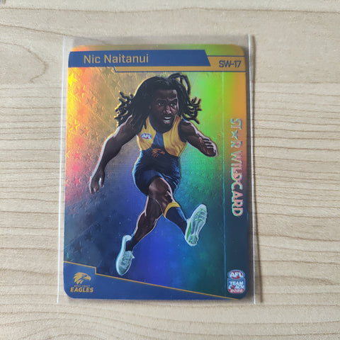 2022 Teamcoach Star Wildcard Nic Naitanui West Coast SW-17