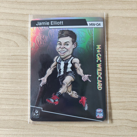 2022 Teamcoach Magic Wildcard Jamie Elliot Collingwood MW-04