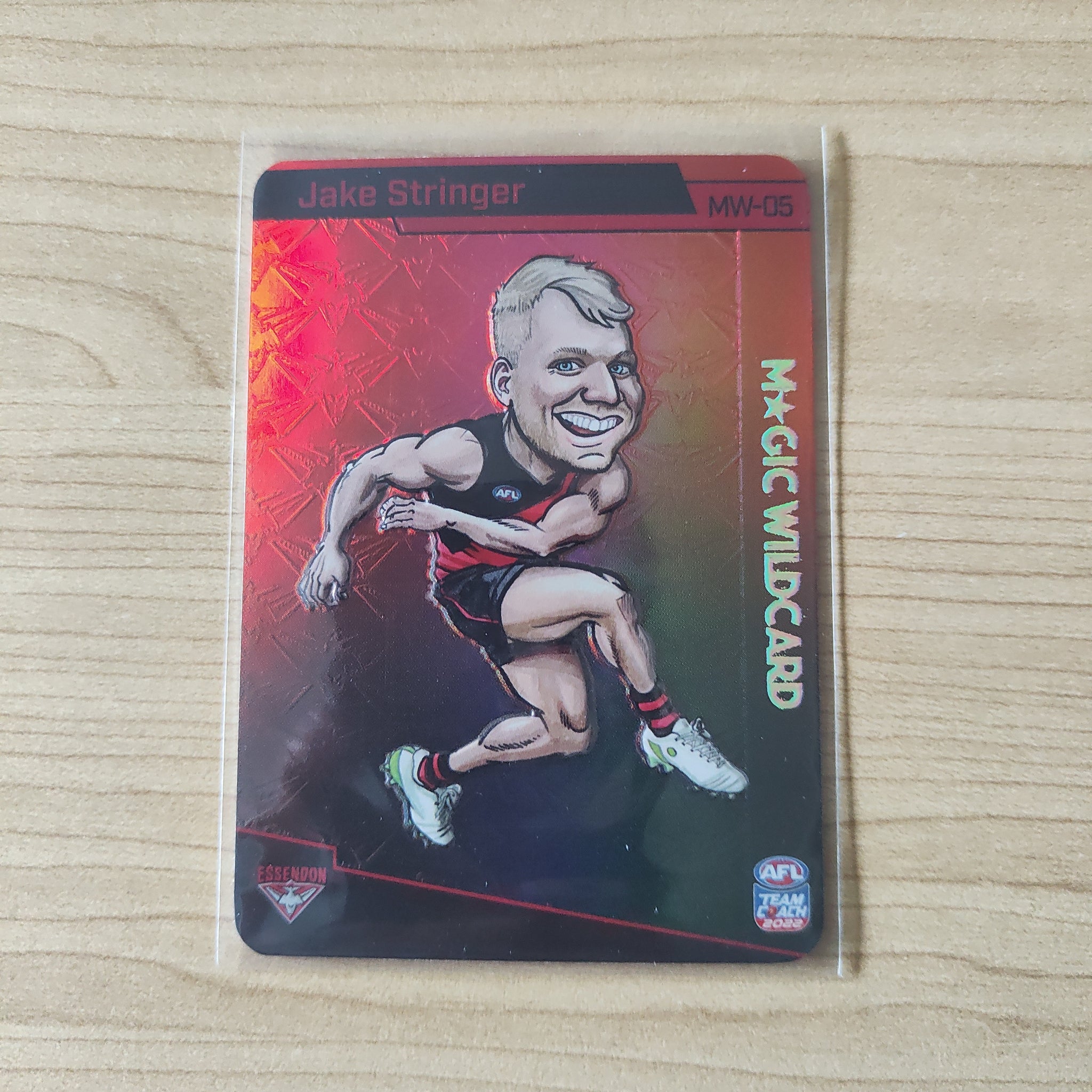 2022 Teamcoach Magic Wildcard Jake Stringer Essendon MW-05