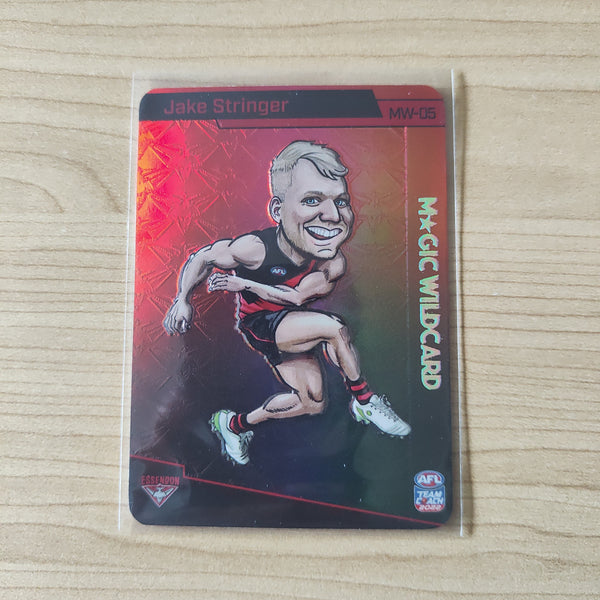 2022 Teamcoach Magic Wildcard Jake Stringer Essendon MW-05