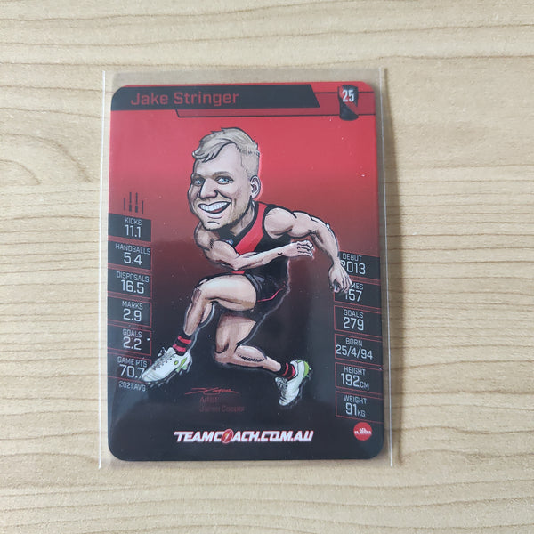 2022 Teamcoach Magic Wildcard Jake Stringer Essendon MW-05