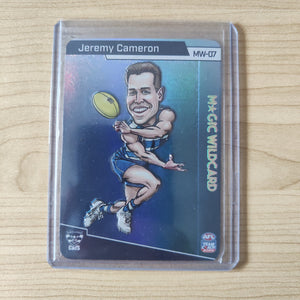 2022 Teamcoach Magic Wildcard Jeremy Cameron Geelong MW-07