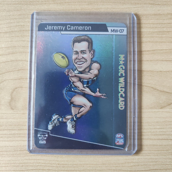 2022 Teamcoach Magic Wildcard Jeremy Cameron Geelong MW-07