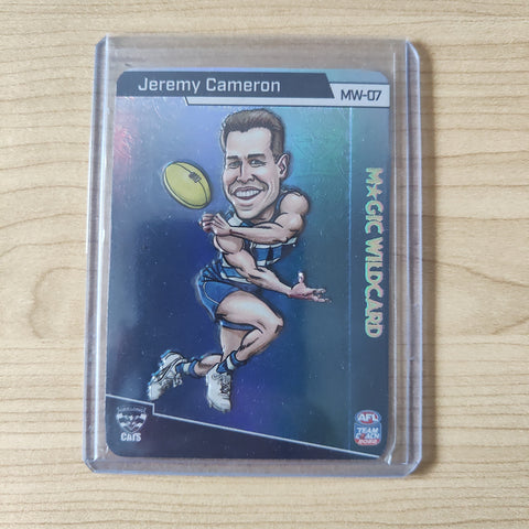 2022 Teamcoach Magic Wildcard Jeremy Cameron Geelong MW-07