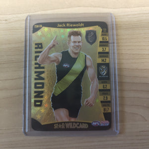 2019 Teamcoach Trophy Star Wildcard Jack Riewoldt Richmond TSW-04