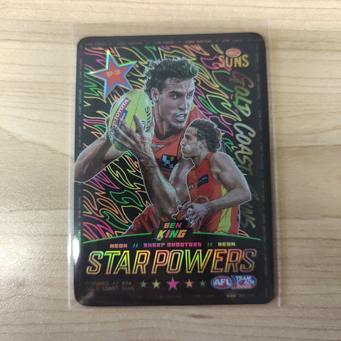 2023 Teamcoach Neon Star Powers Ben King GC Suns