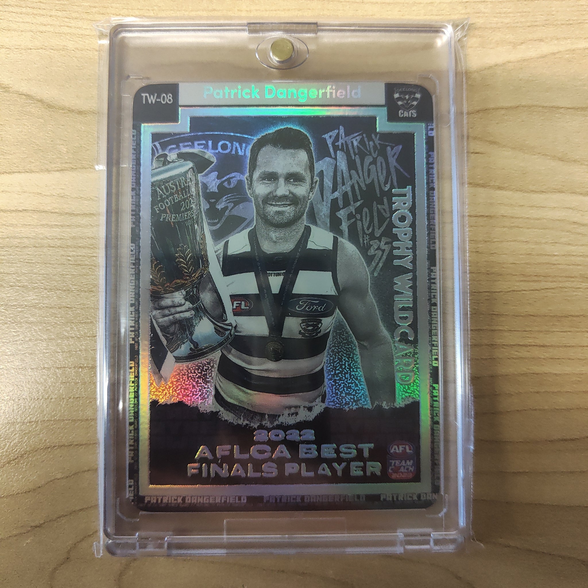 2023 Teamcoach Silver Trophy Wildcard Patrick Dangerfield Geelong TW-08