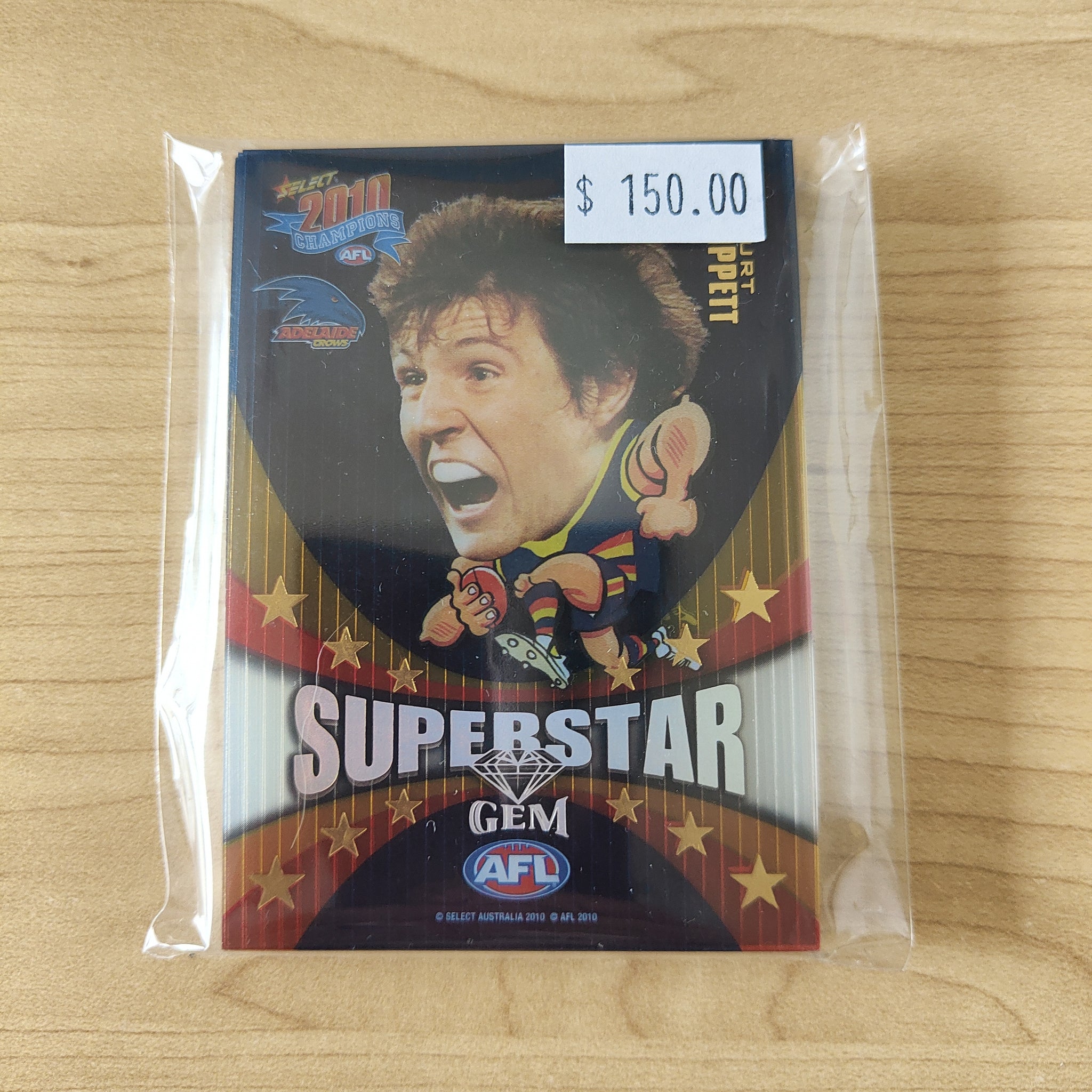 2010 Select Champions Superstar Gem Complete Set of 16 Cards