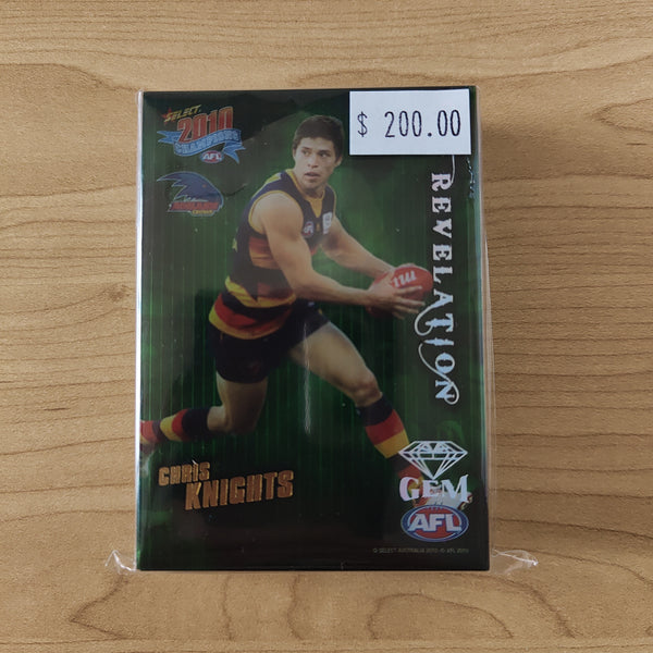 2010 Select Champions Revelation Gem Complete Set of 32 Cards