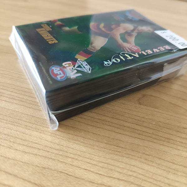 2010 Select Champions Revelation Gem Complete Set of 32 Cards